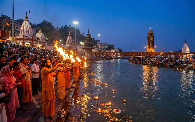 Ganga Aarti Har ki Pauri